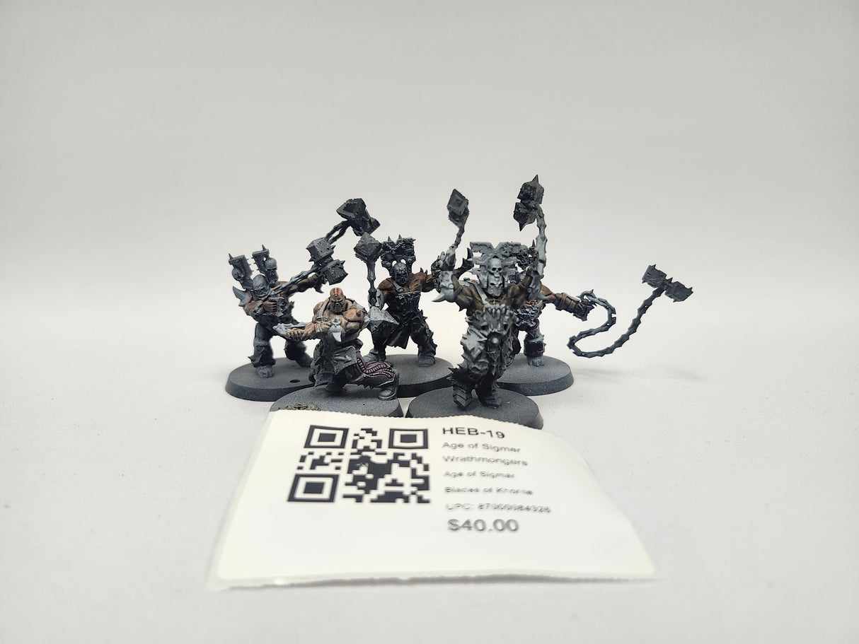 Age of Sigmar Wrathmongers HEB-19