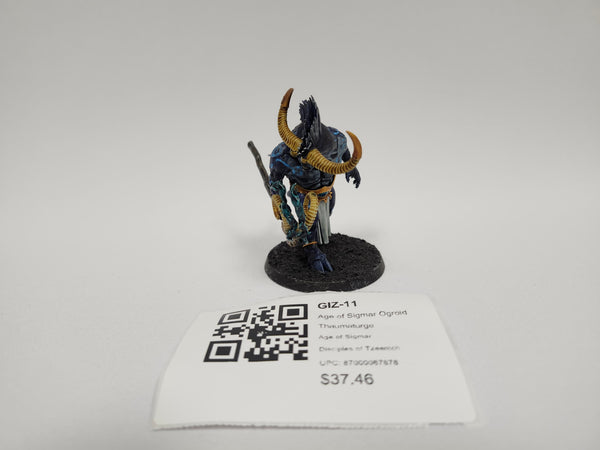 Age of Sigmar Ogroid Thaumaturge GIZ-11