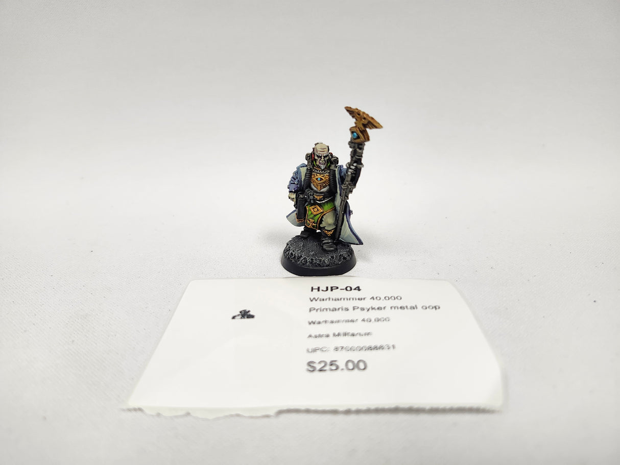 Warhammer 40,000 Primaris Psyker metal oop HJP-04