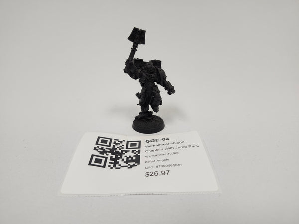 Warhammer 40,000 Chaplain With Jump Pack GGE-04