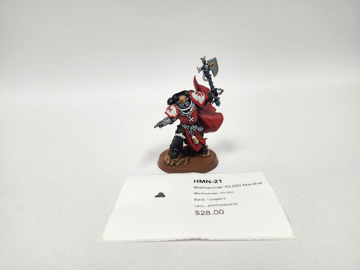 Warhammer 40,000 Marshal HMN-21