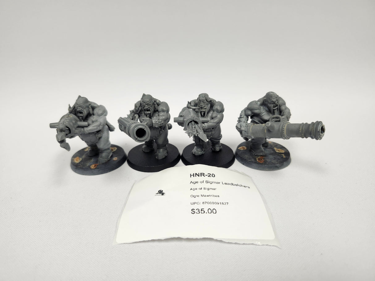 Age of Sigmar Leadbelchers HNR-20