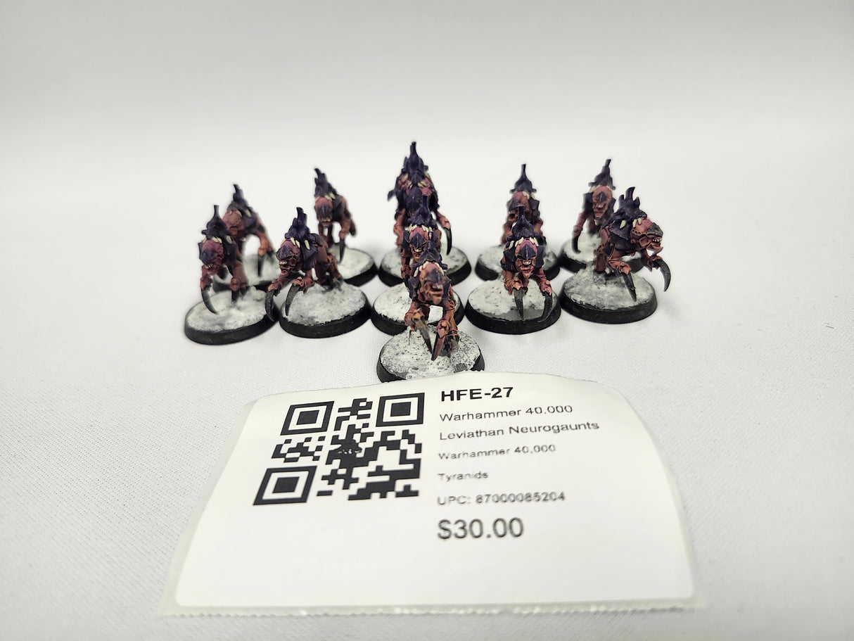 Warhammer 40,000 Leviathan Neurogaunts HFE-27