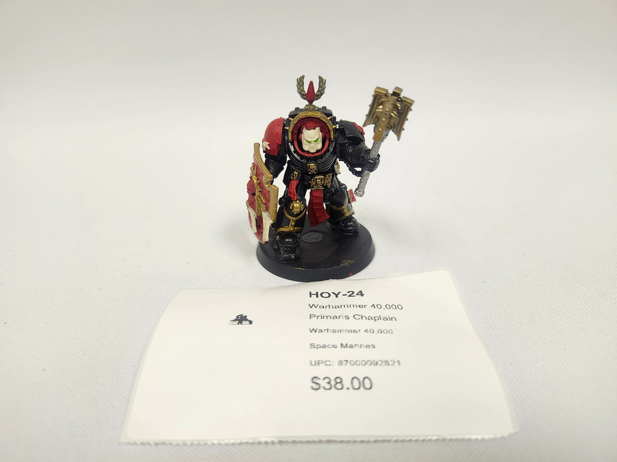 Warhammer 40,000 Primaris Chaplain HOY-24