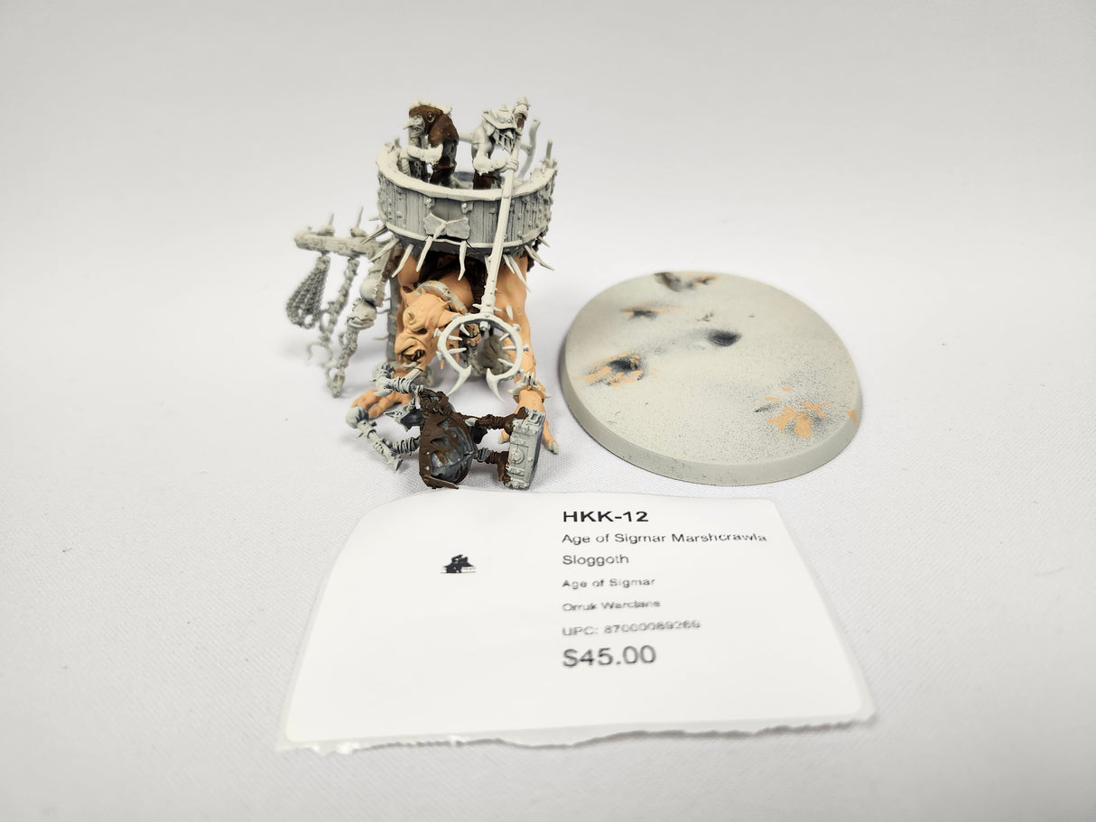 Age of Sigmar Marshcrawla Sloggoth HKK-12