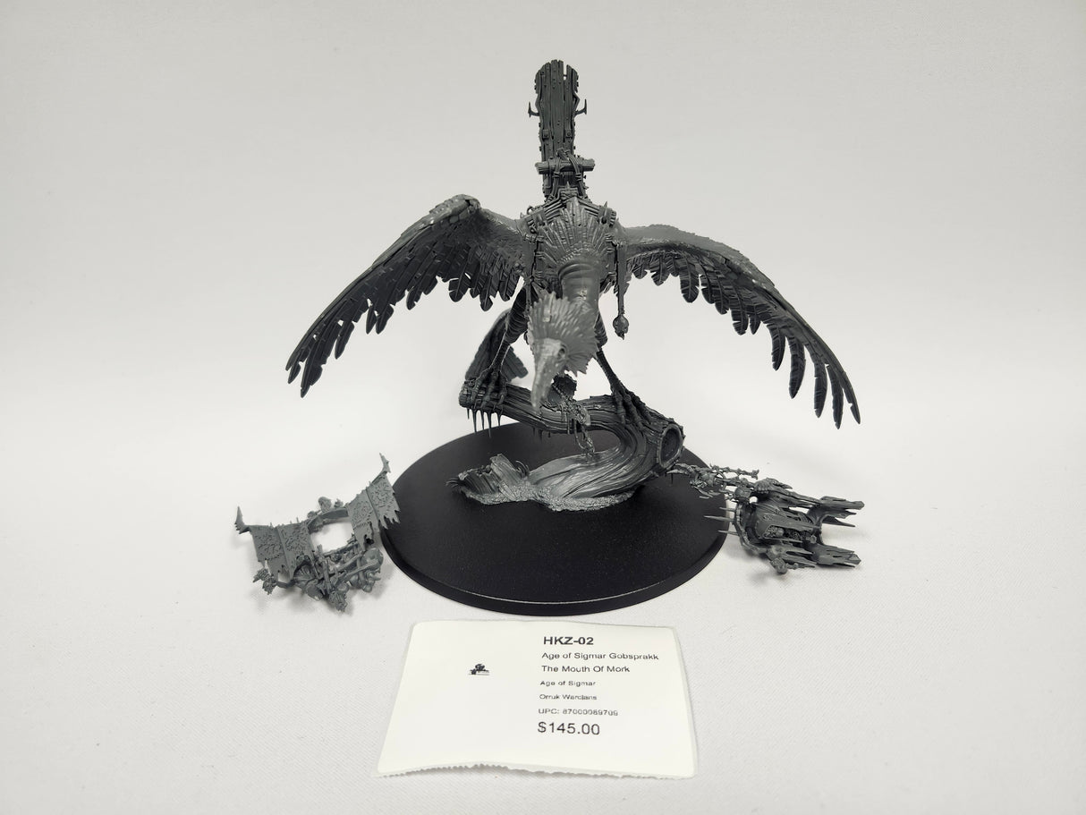 Age of Sigmar Gobsprakk The Mouth Of Mork HKZ-02