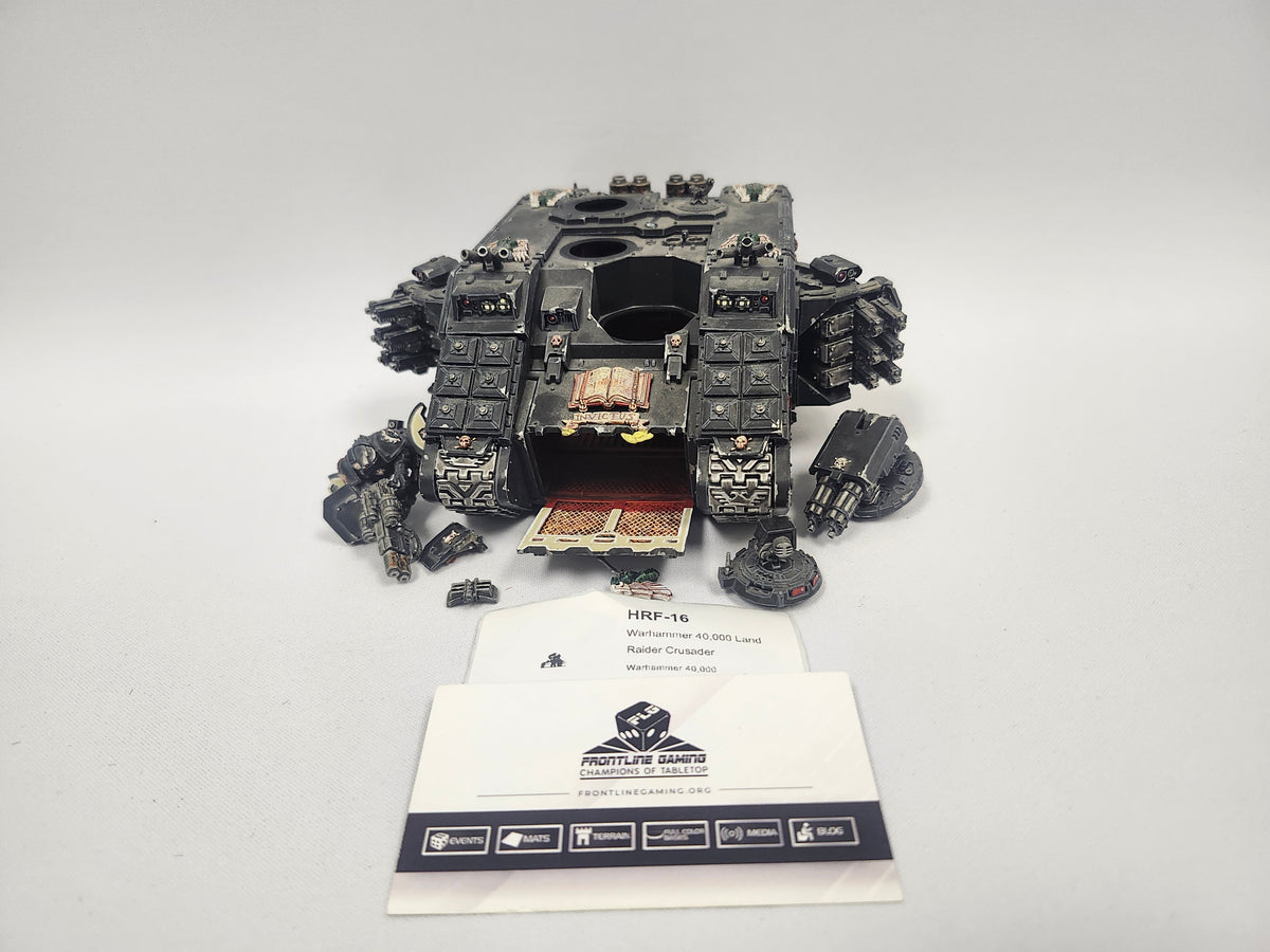 Warhammer 40,000 Land Raider Crusader HRF-16