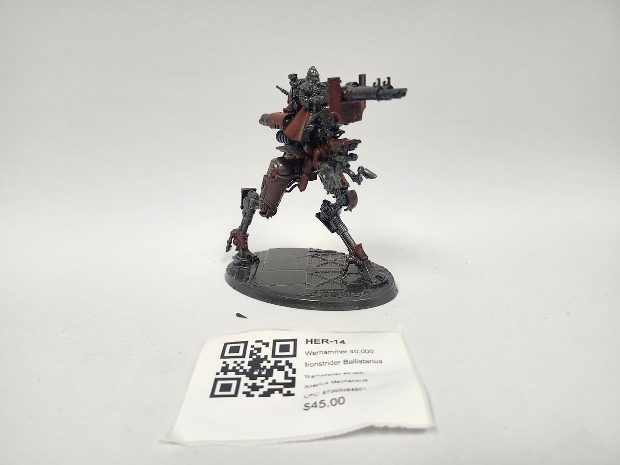 Warhammer 40,000 Ironstrider Ballistarius HER-14