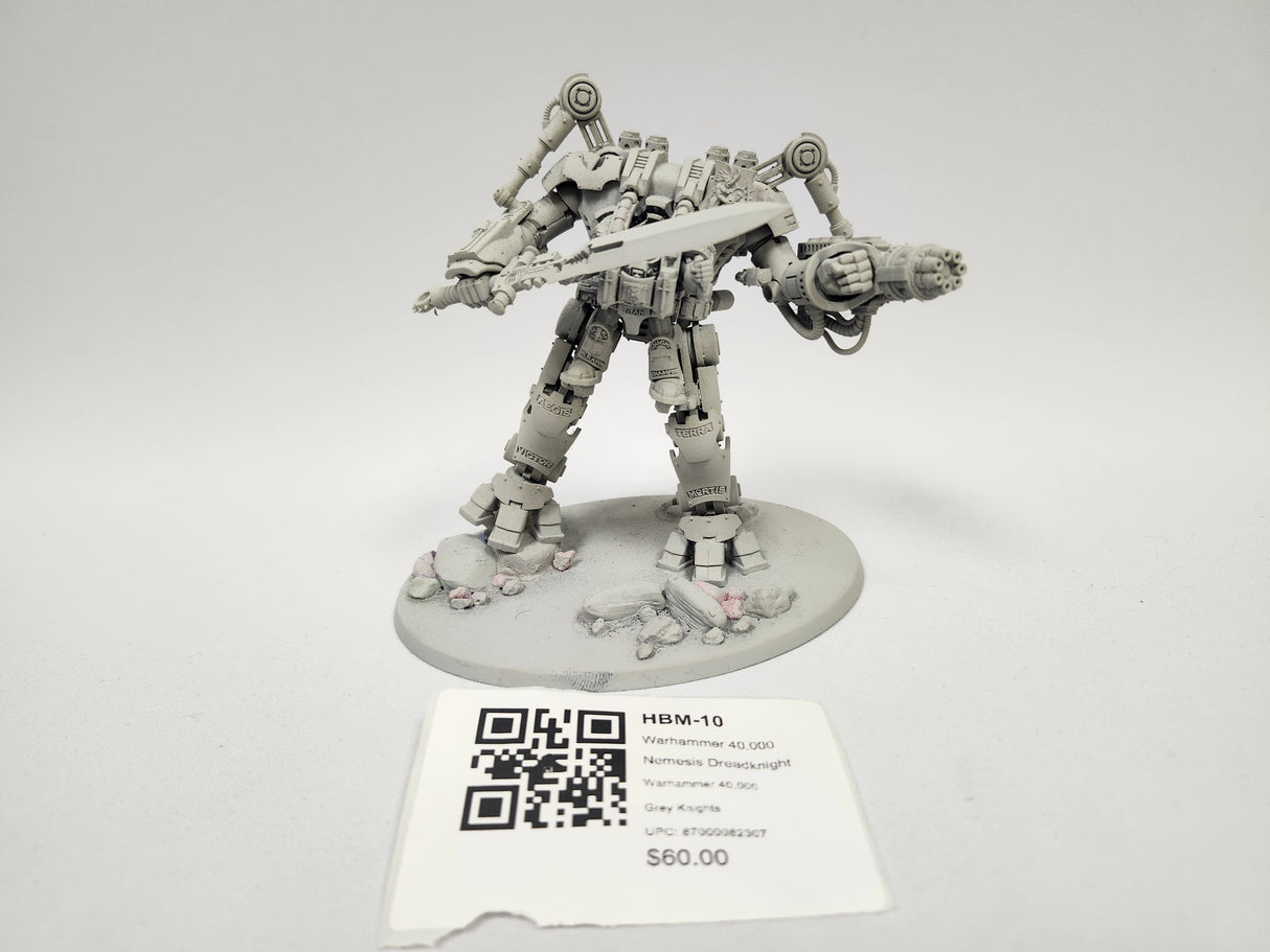 Warhammer 40,000 Nemesis Dreadknight HBM-10