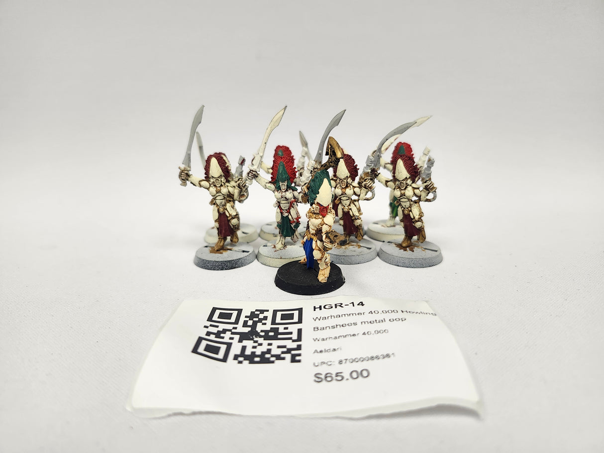 Warhammer 40,000 Howling Banshees metal oop HGR-14
