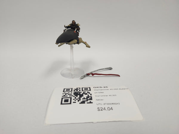Warhammer 40,000 Autarch on bike GKS-26