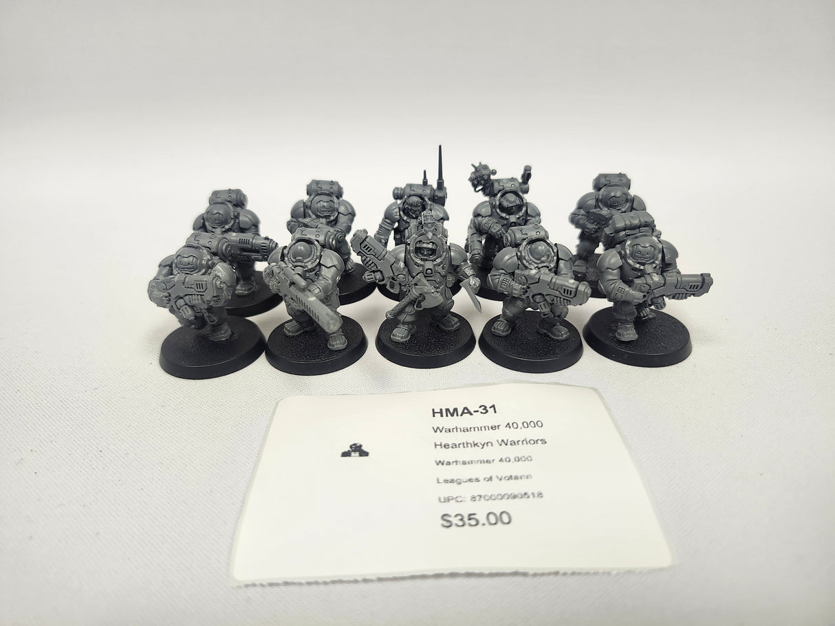 Warhammer 40,000 Hearthkyn Warriors HMA-31
