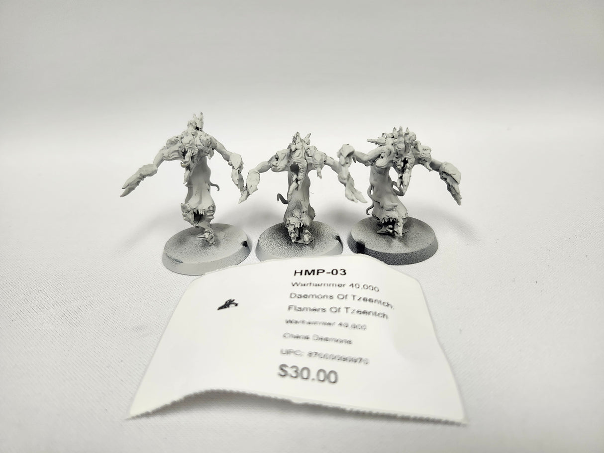 Warhammer 40,000 Daemons Of Tzeentch: Flamers Of Tzeentch HMP-03