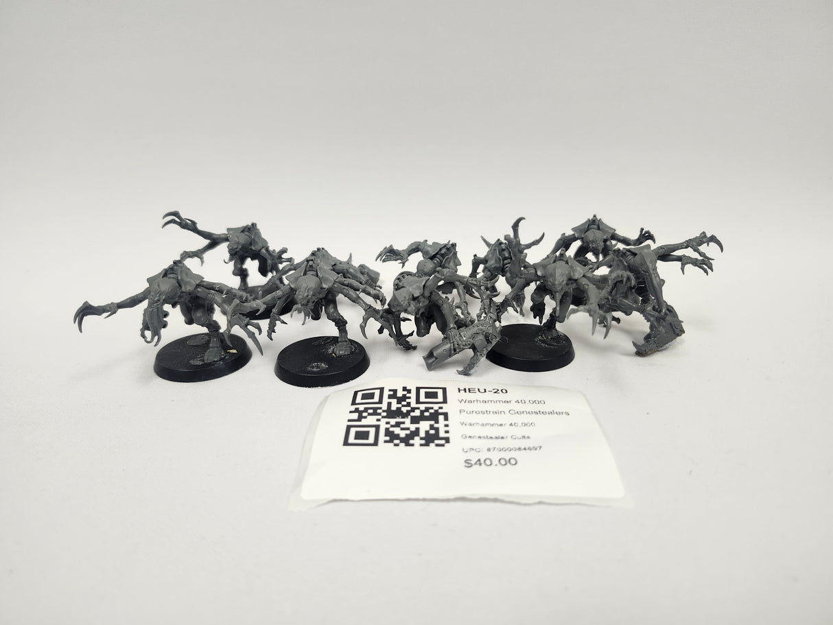 Warhammer 40,000 Purestrain Genestealers HEU-20