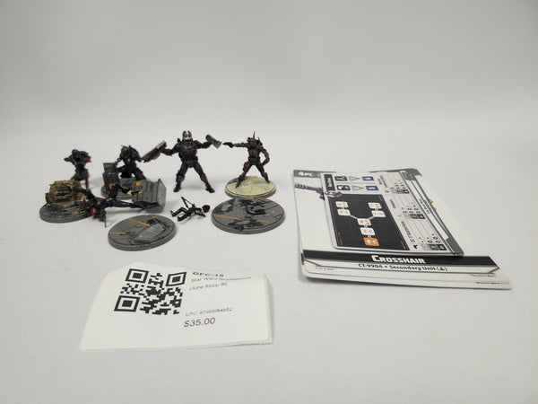 Star Wars Shatterpoint clone force 99 GFC-15