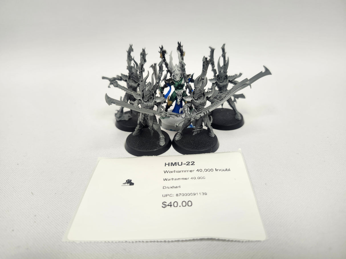 Warhammer 40,000 Incubi HMU-22