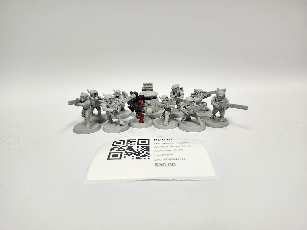 Warhammer 40,000 Fire Warriors Strike Team HDV-07