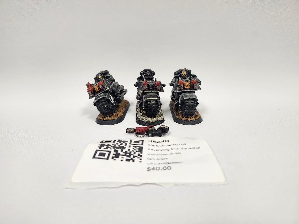 Warhammer 40,000 Ravenwing Bike Squadron HEZ-04