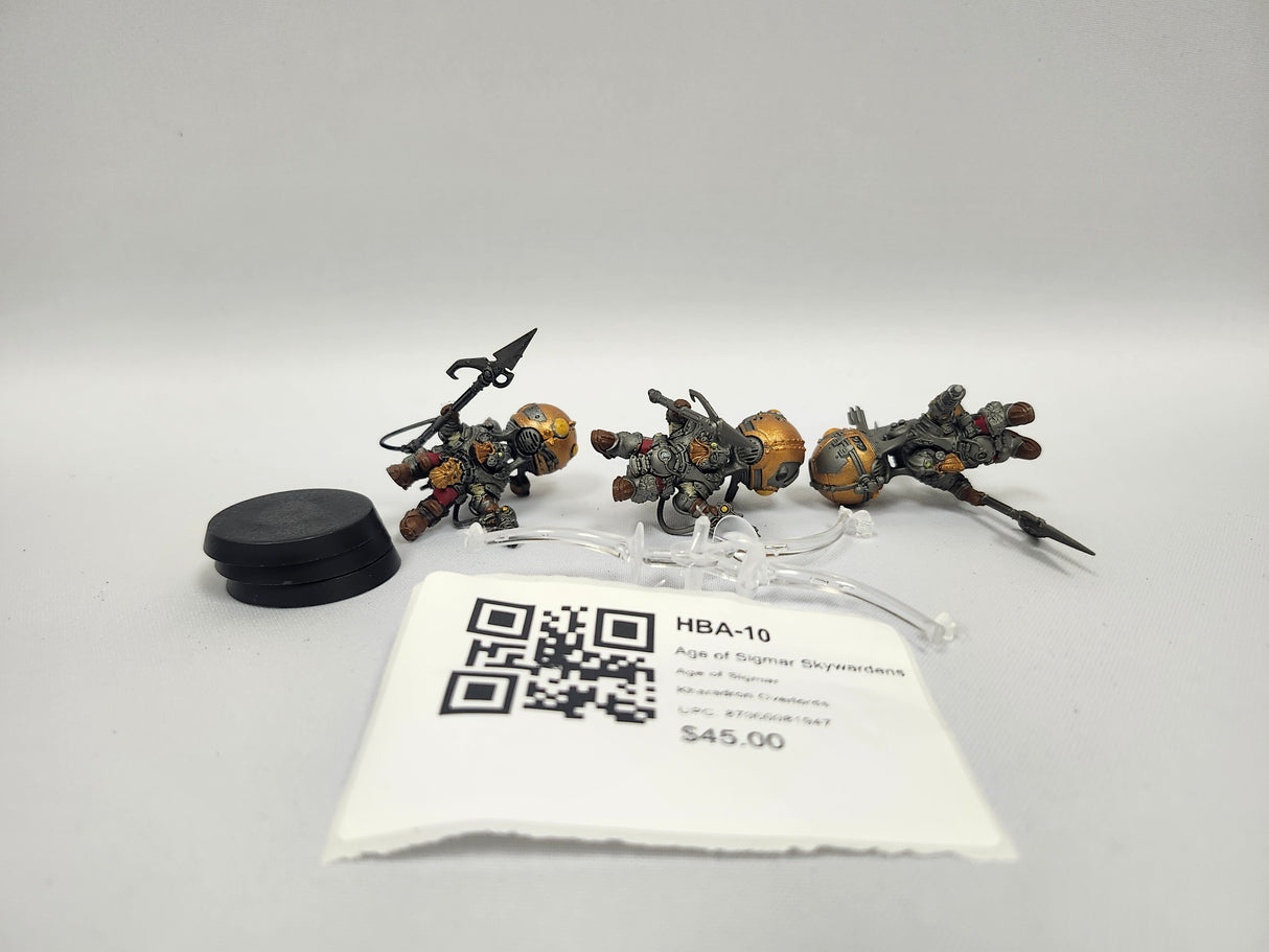 Age of Sigmar Skywardens HBA-10