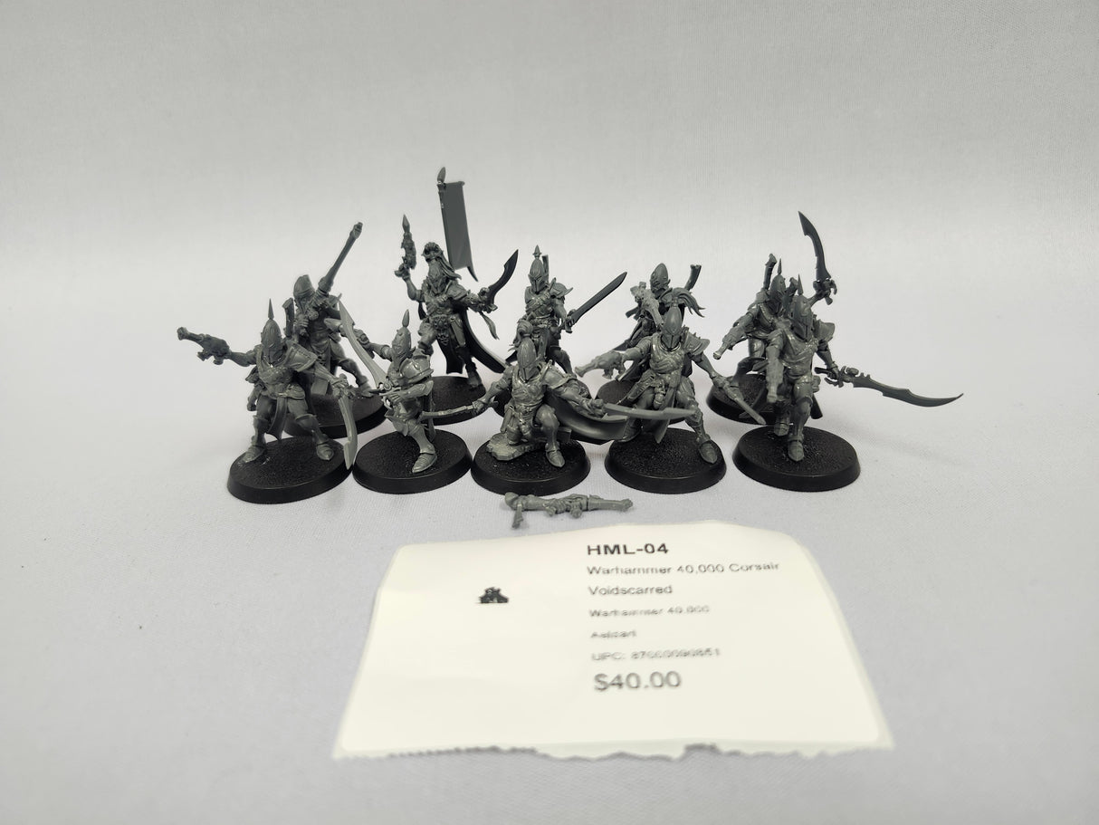 Warhammer 40,000 Corsair Voidscarred HML-04