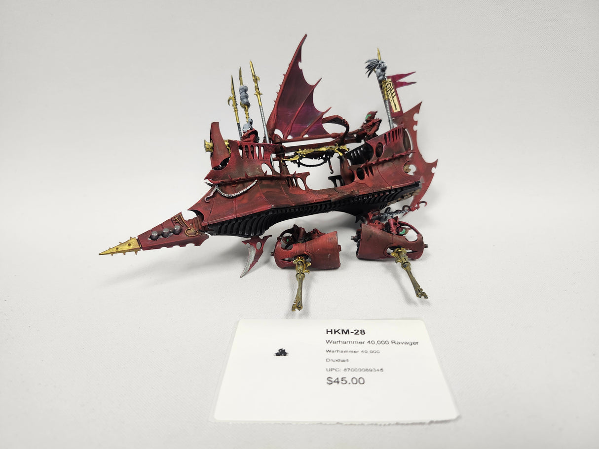 Warhammer 40,000 Ravager HKM-28