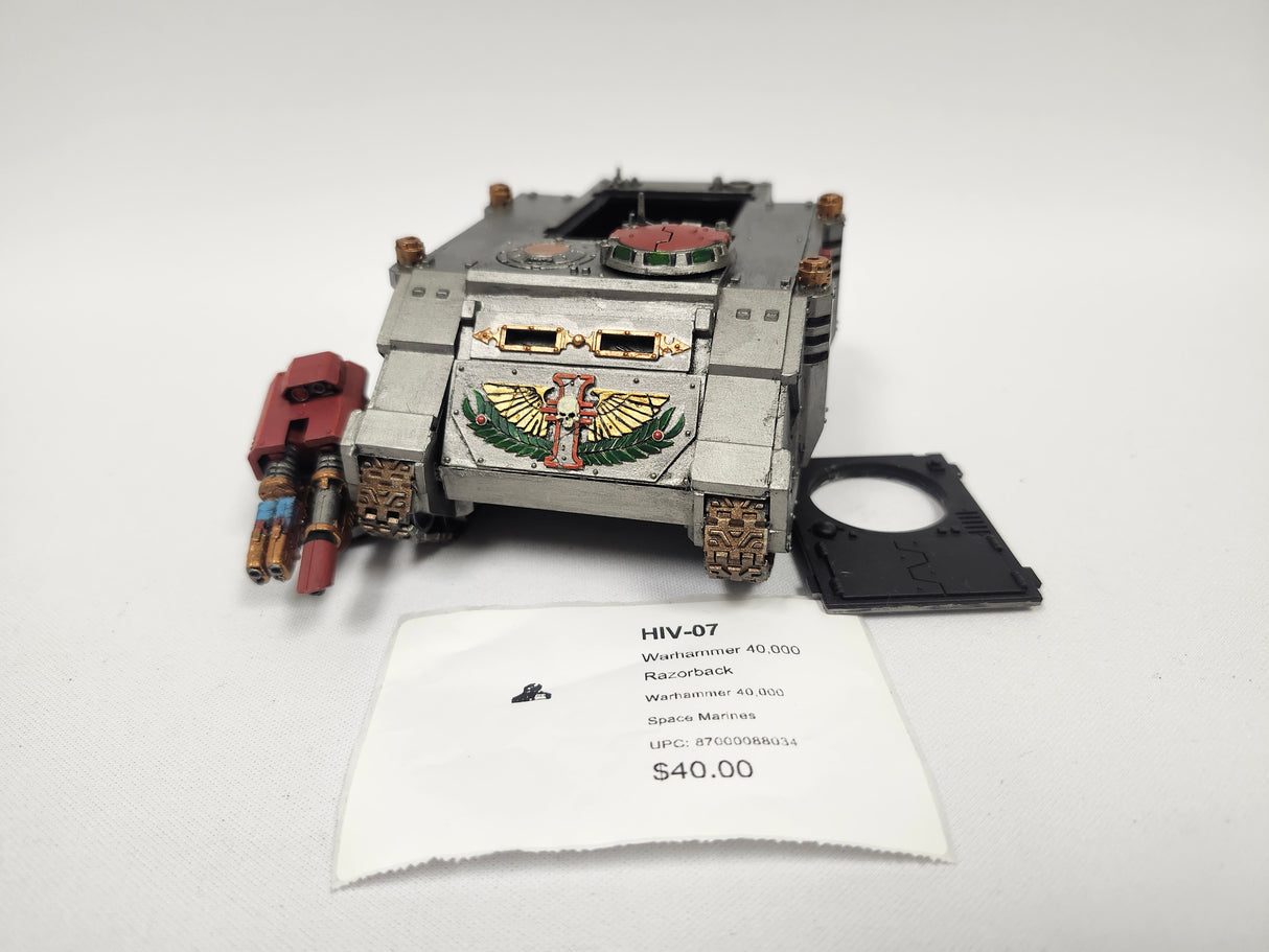 Warhammer 40,000 Razorback HIV-07