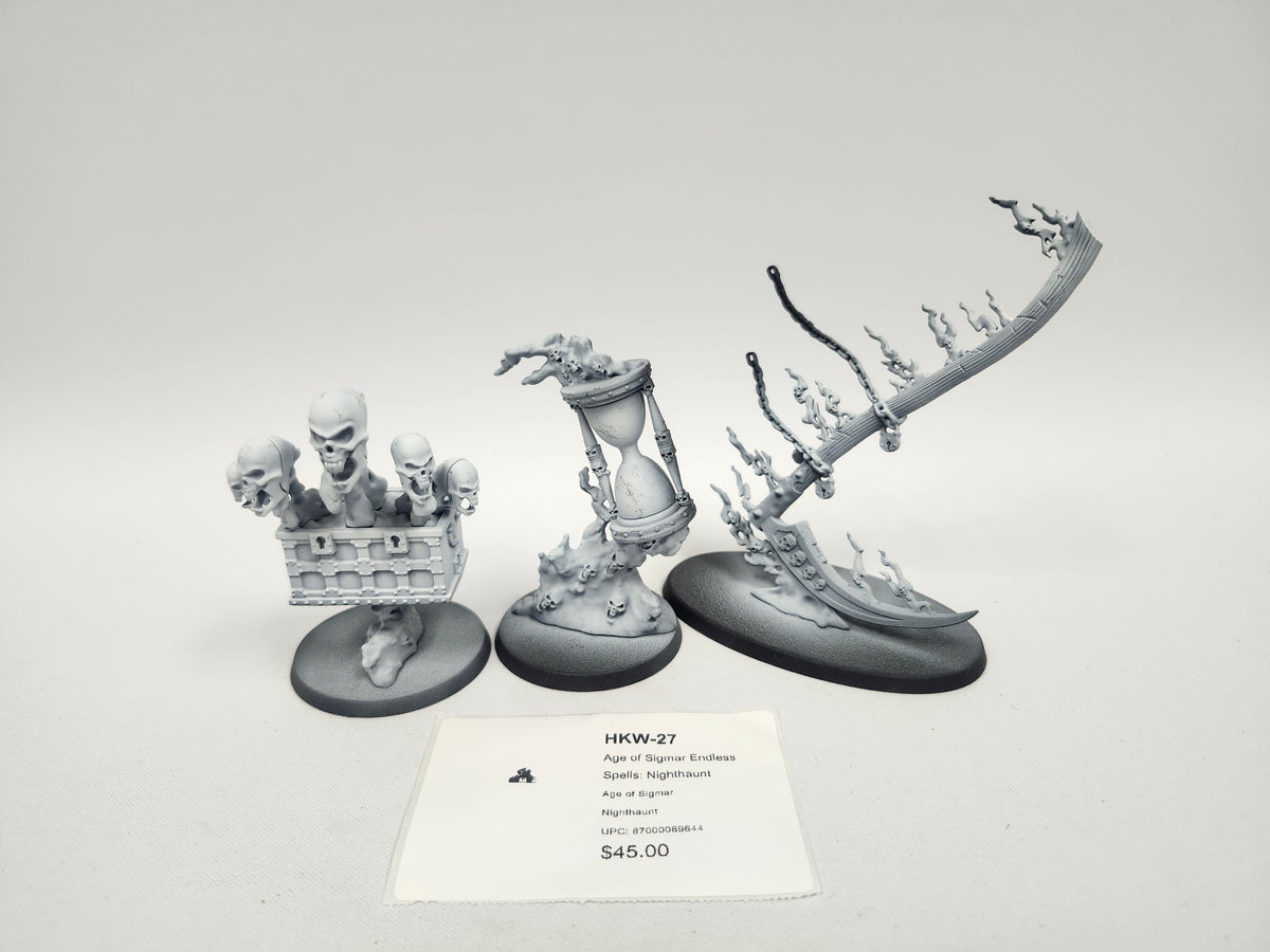 Age of Sigmar Endless Spells: Nighthaunt HKW-27