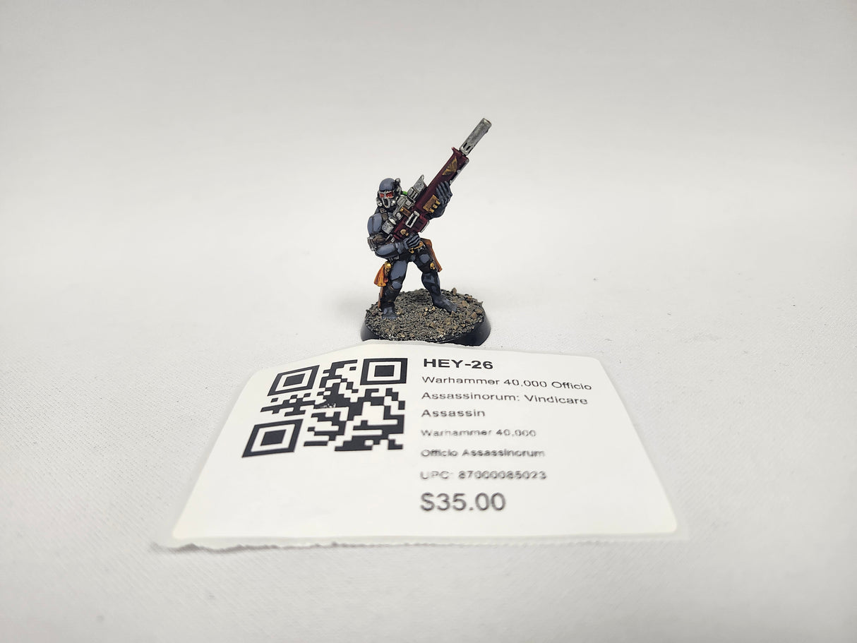 Warhammer 40,000 Officio Assassinorum: Vindicare Assassin HEY-26