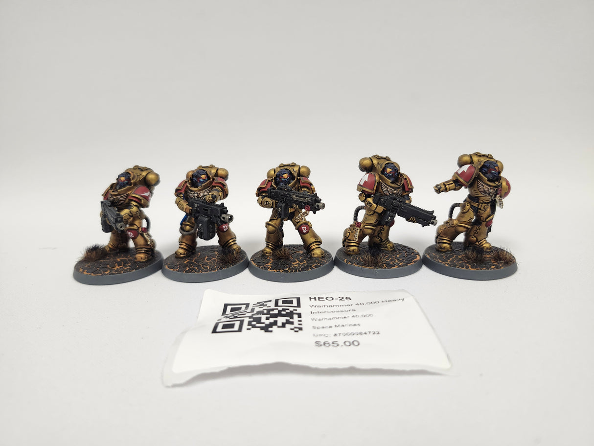 Warhammer 40,000 Heavy Intercessors HEO-25