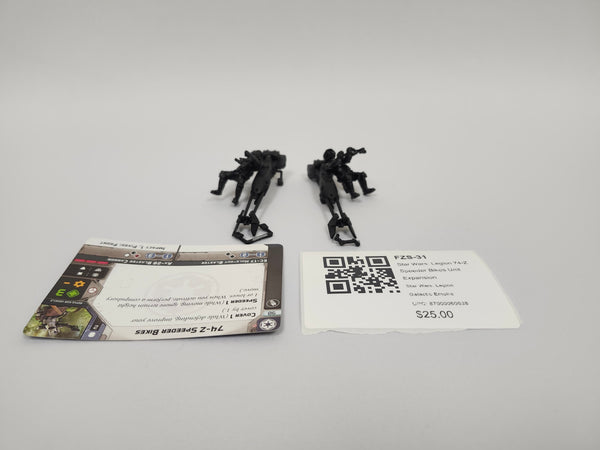 Star Wars: Legion 74-Z Speeder Bikes Unit Expansion FZS-31