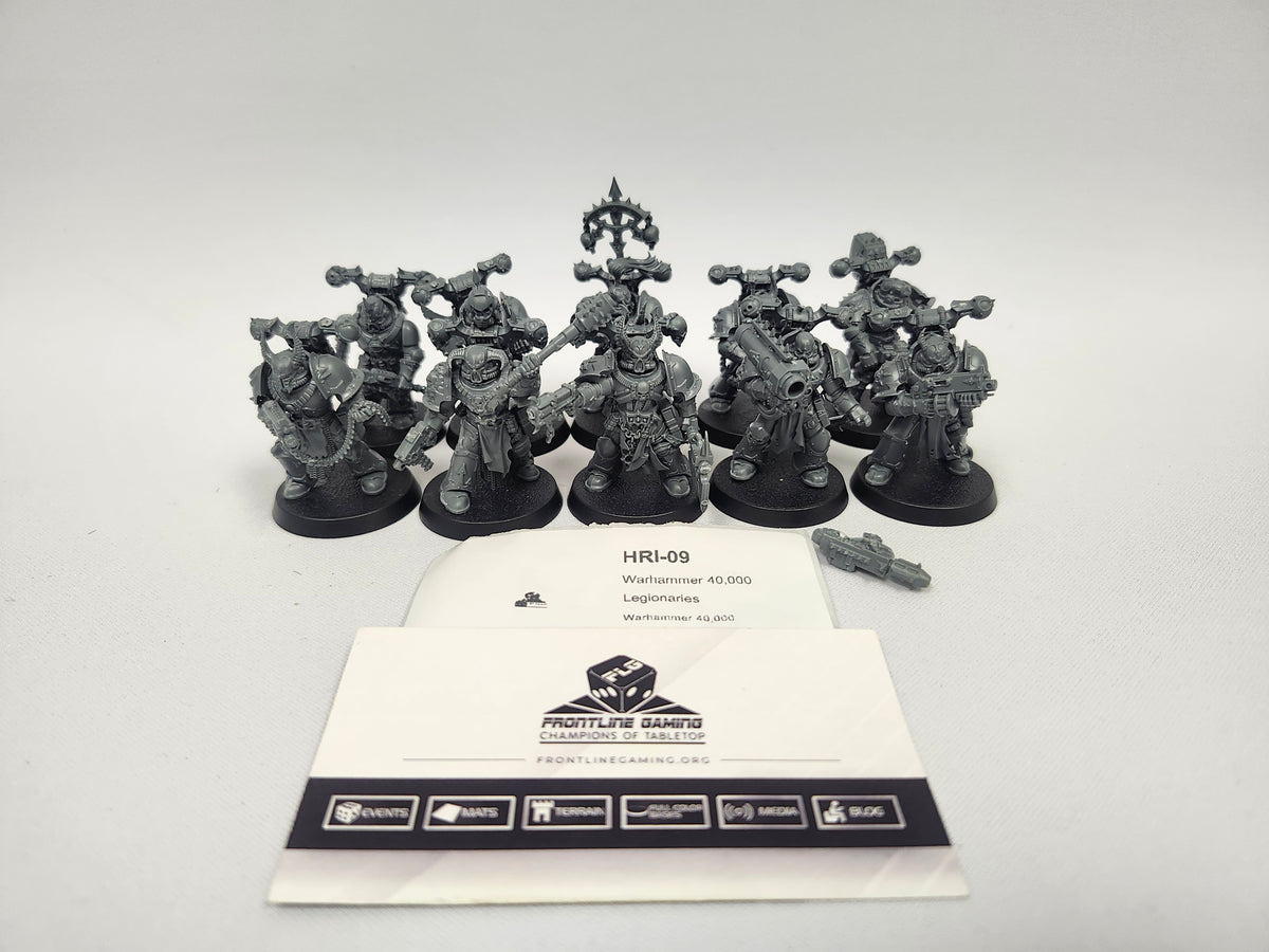 Warhammer 40,000 Legionaries HRI-09