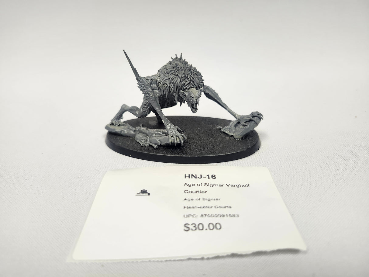 Age of Sigmar Varghulf Courtier HNJ-16