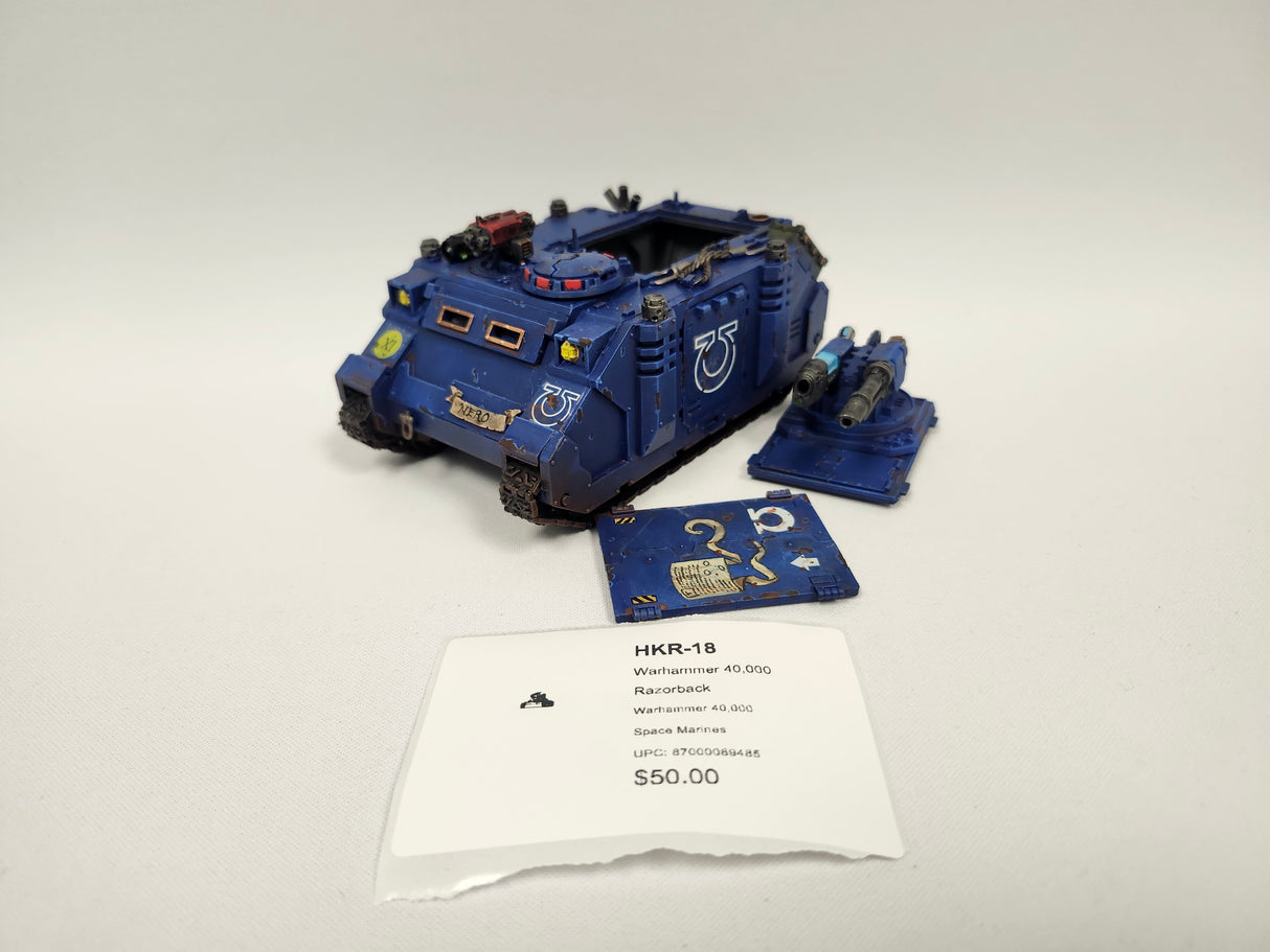 Warhammer 40,000 Razorback HKR-18