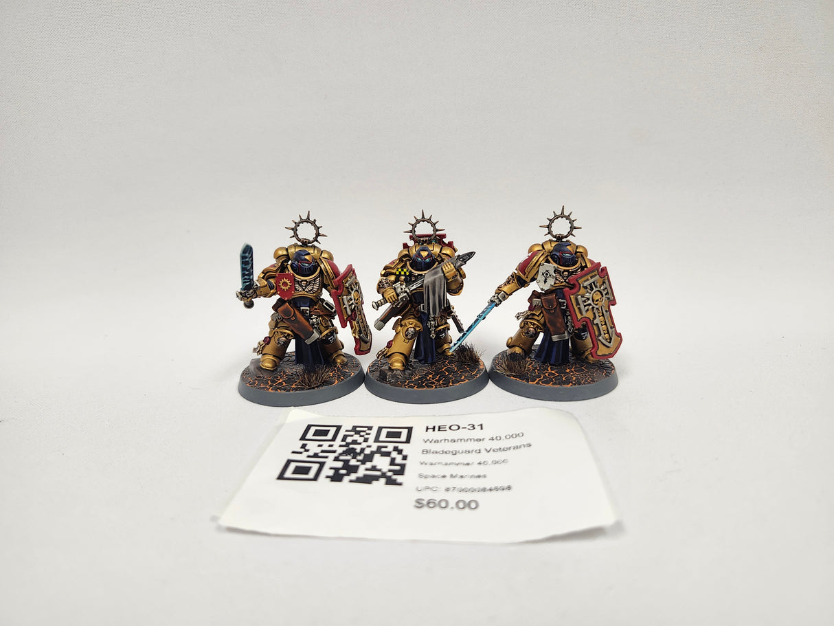 Warhammer 40,000 Bladeguard Veterans HEO-31