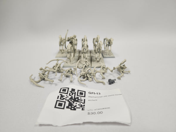 Warhammer old world horse archers GFI-13
