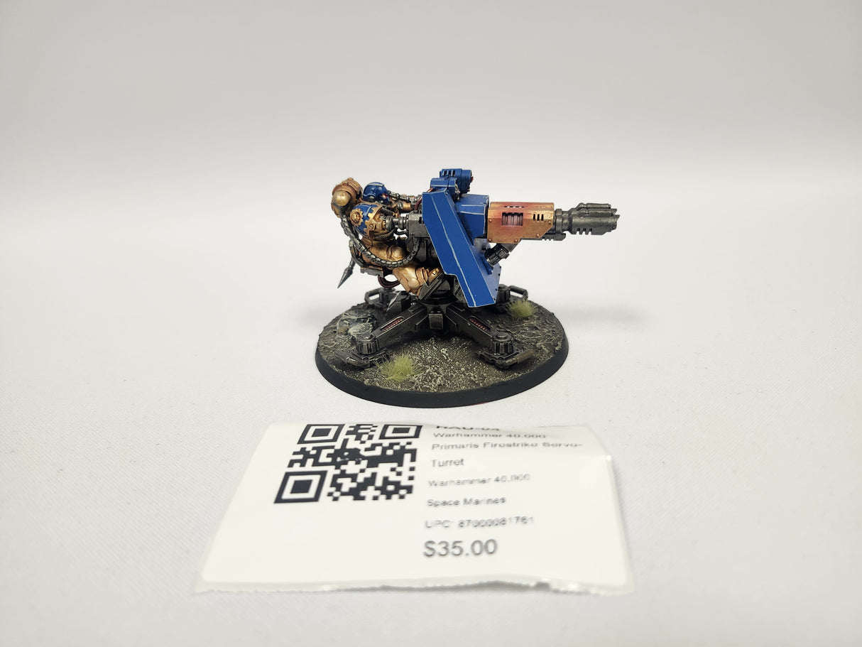 Warhammer 40,000 Primaris Firestrike Servo-Turret HAU-04