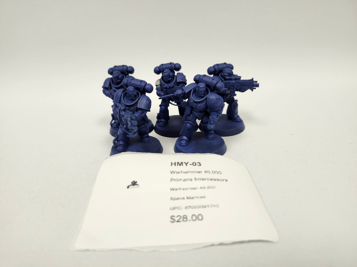 Warhammer 40,000 Primaris Intercessors HMY-03