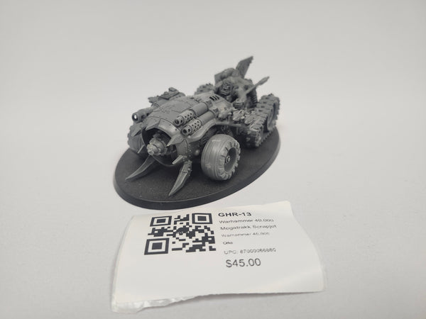Warhammer 40,000 Megatrakk Scrapjet GHR-13