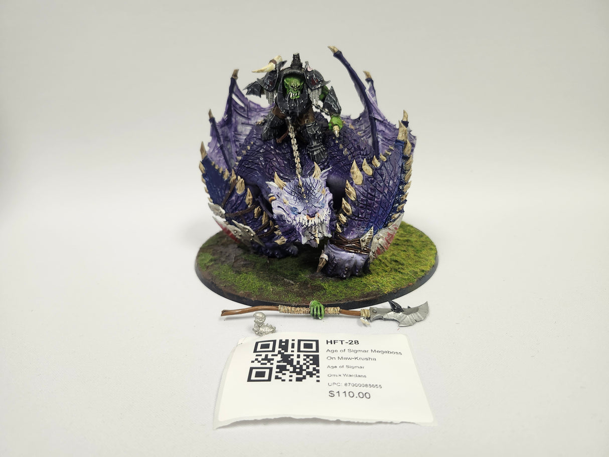 Age of Sigmar Megaboss On Maw-Krusha HFT-28
