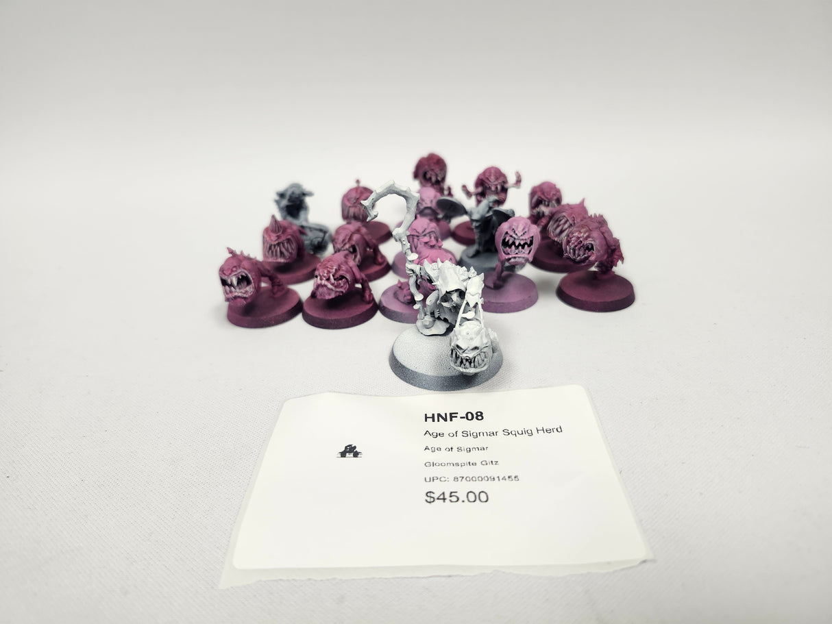 Age of Sigmar Squig Herd HNF-08