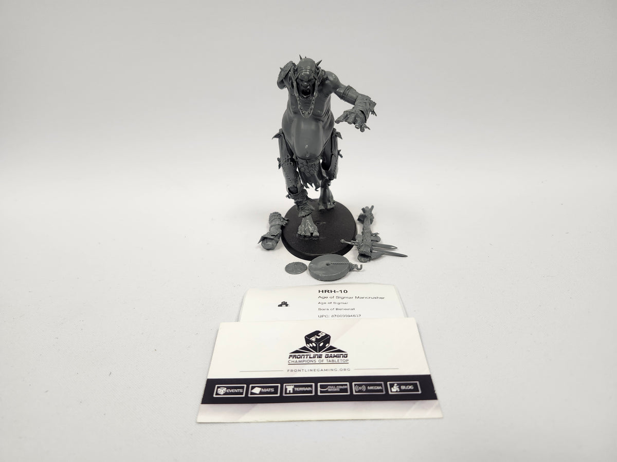 Age of Sigmar Mancrusher HRH-10