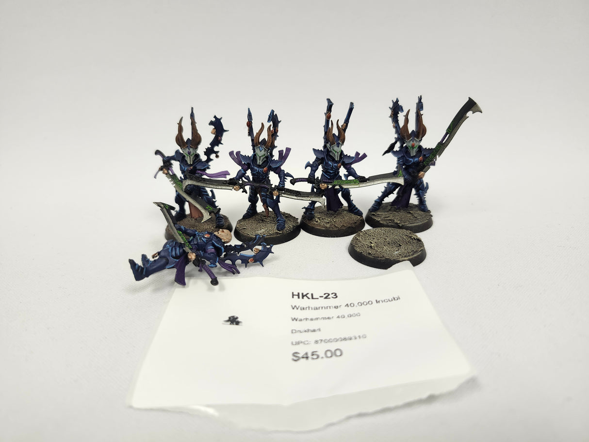 Warhammer 40,000 Incubi HKL-23