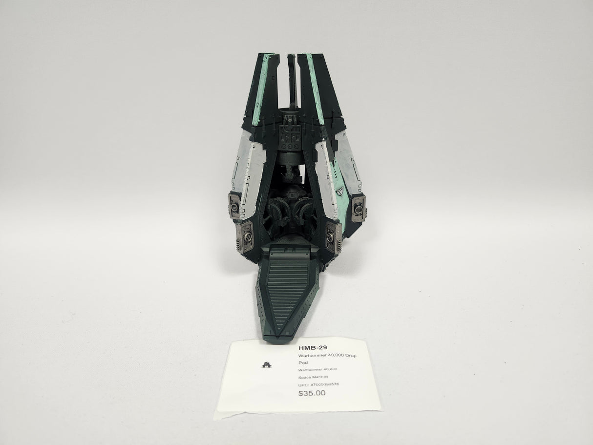 Warhammer 40,000 Drop Pod HMB-29