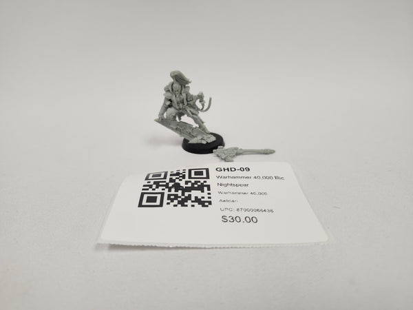Warhammer 40,000 Illic Nightspear GHD-09