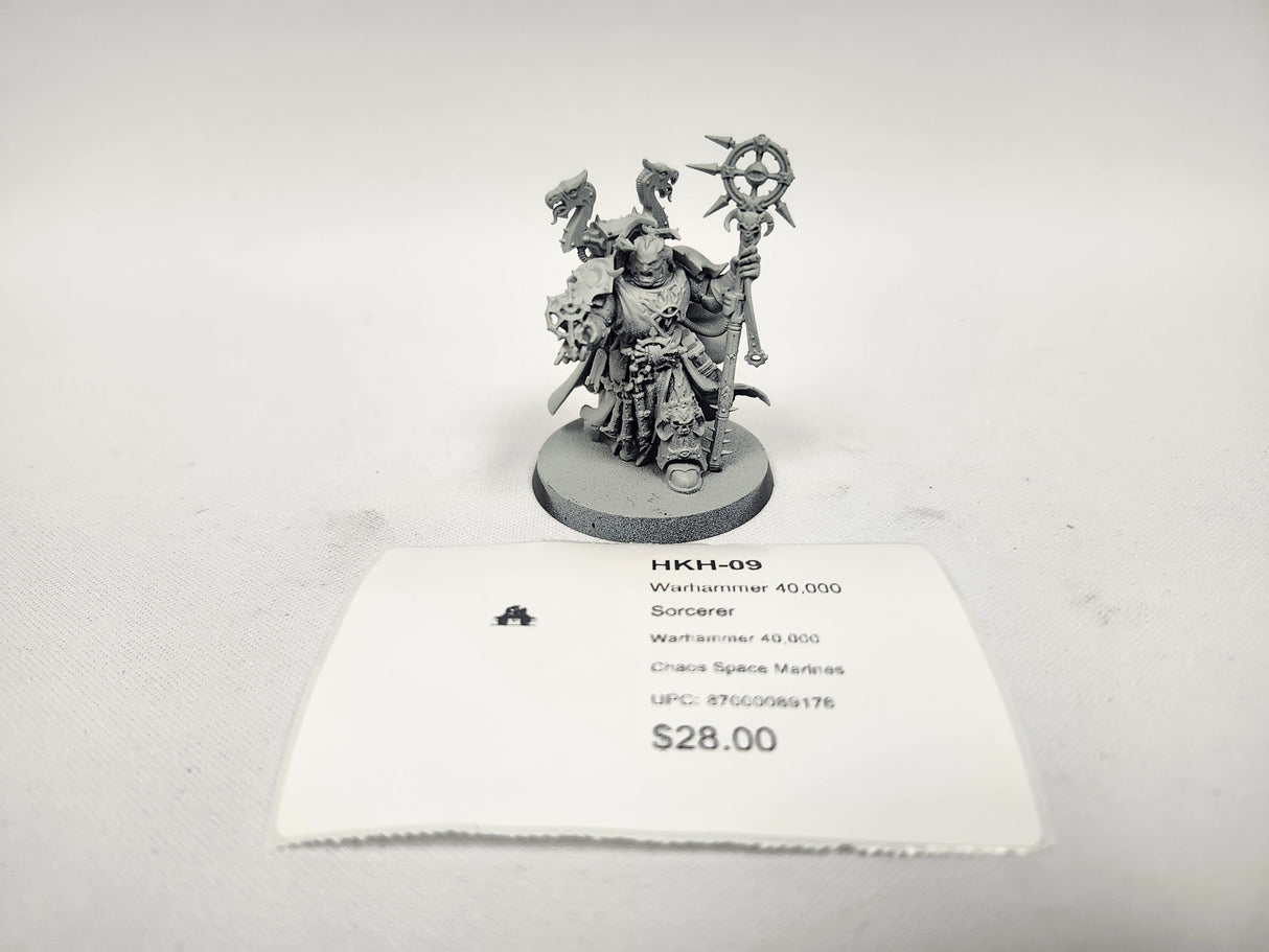 Warhammer 40,000 Sorcerer HKH-09