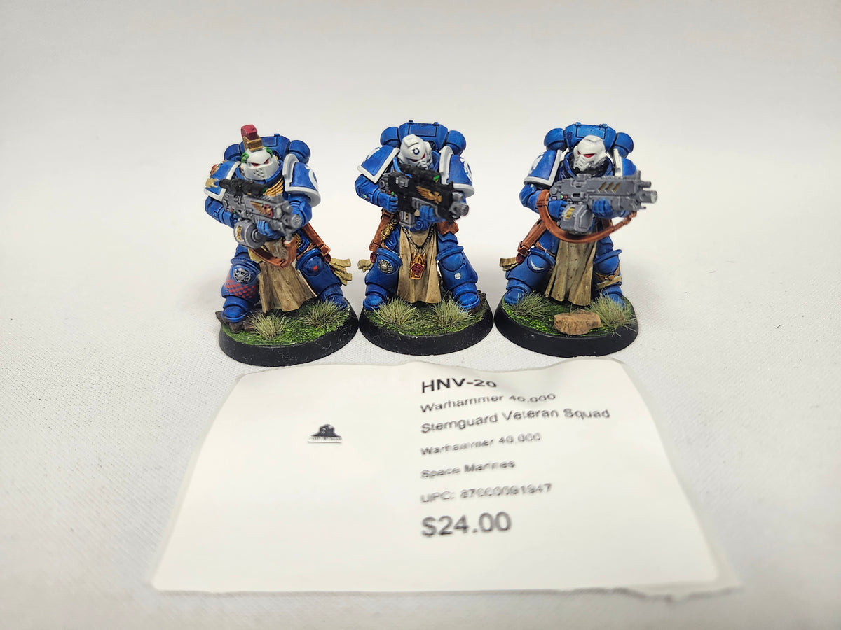 Warhammer 40,000 Sternguard Veteran Squad HNV-20