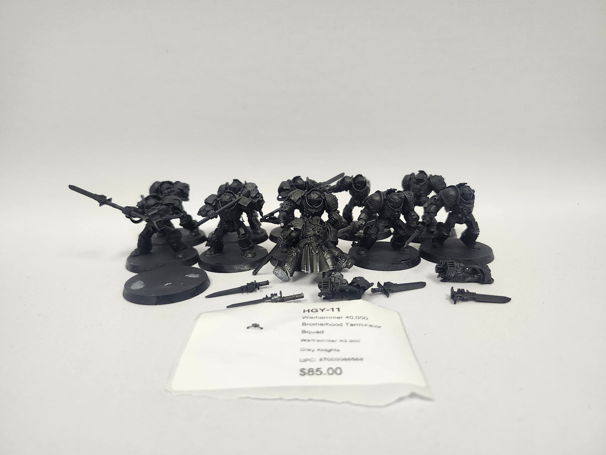 Warhammer 40,000 Brotherhood Terminator Squad HGY-11