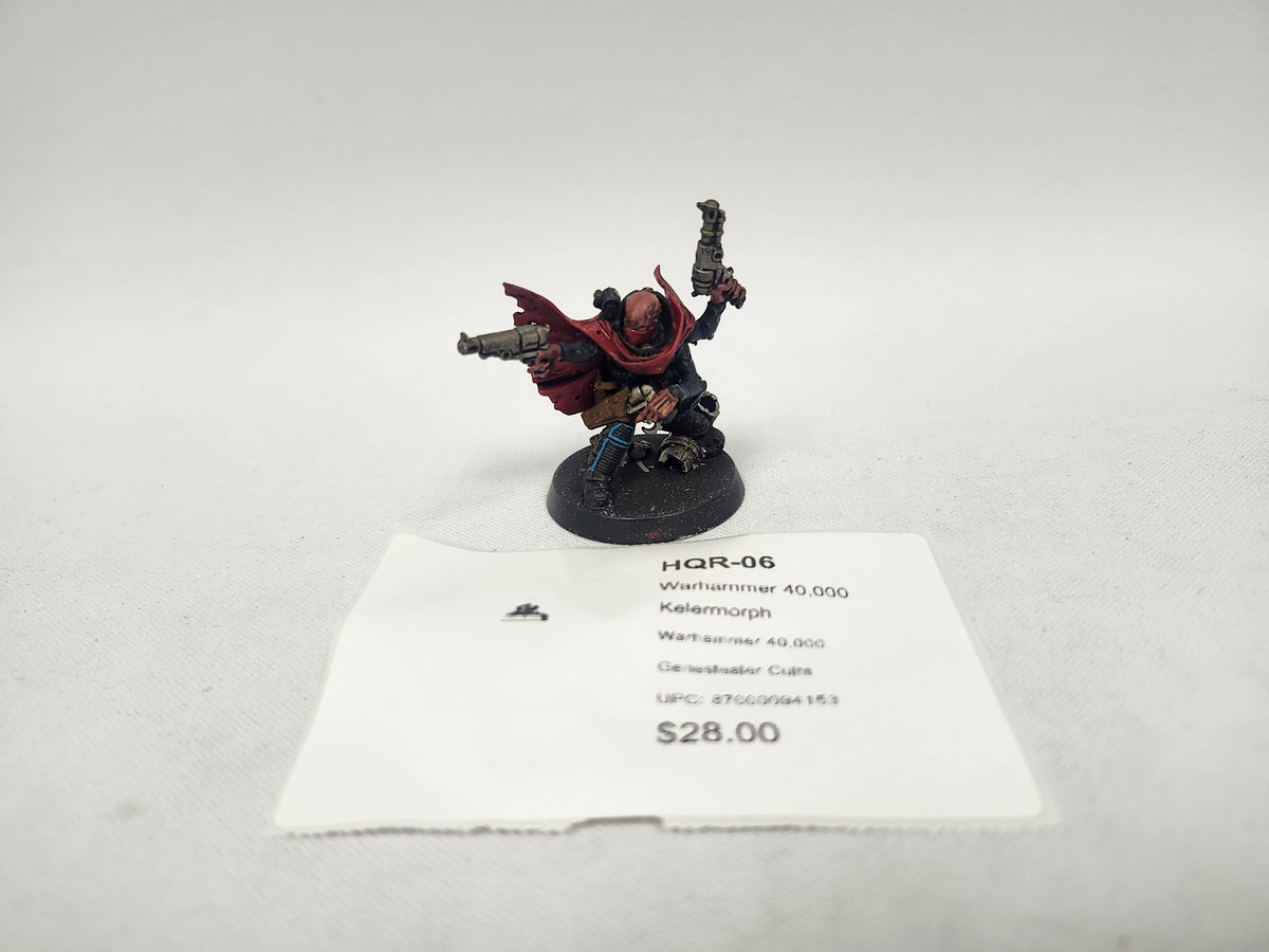 Warhammer 40,000 Kelermorph HQR-06