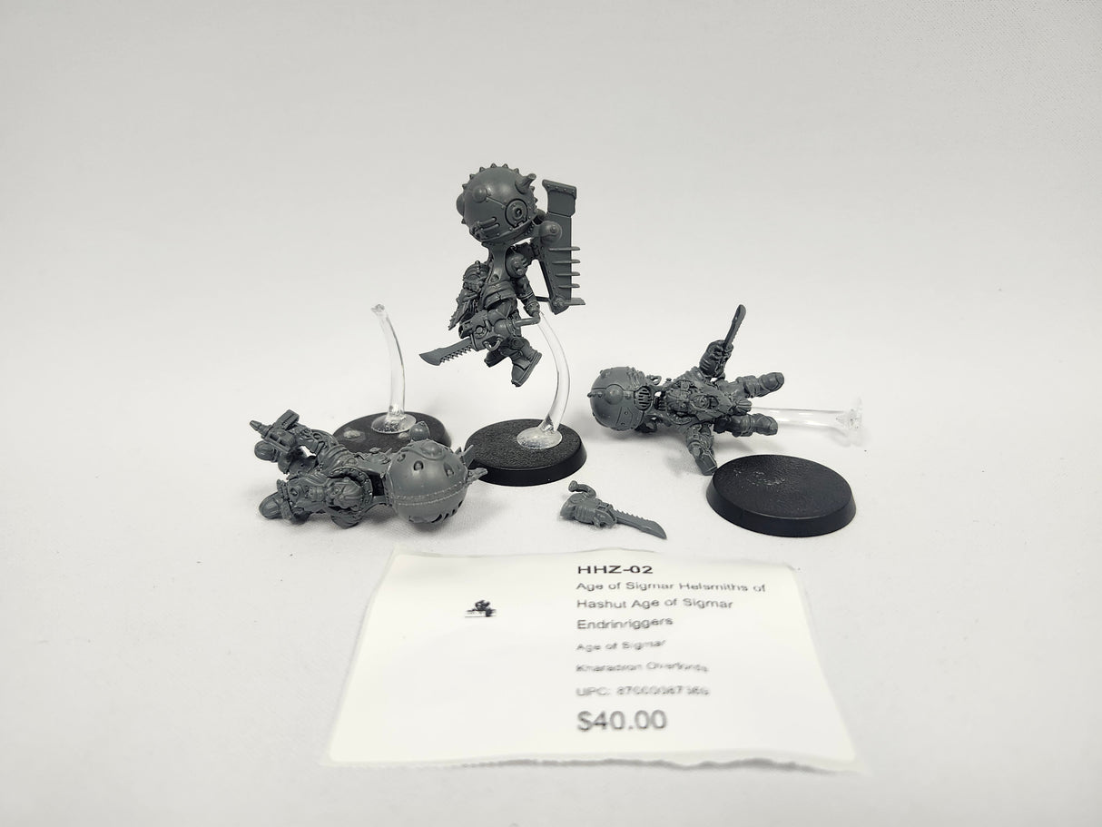 Age of Sigmar Helsmiths of Hashut Age of Sigmar Endrinriggers HHZ-02