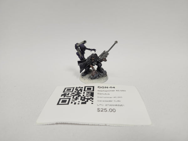 Warhammer 40,000 Sanctus GGN-04
